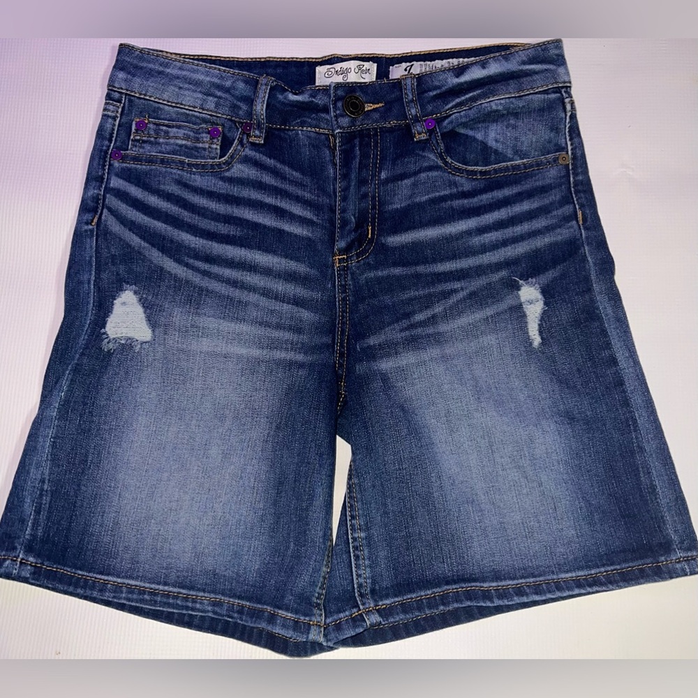 Indigo Rein Shorts